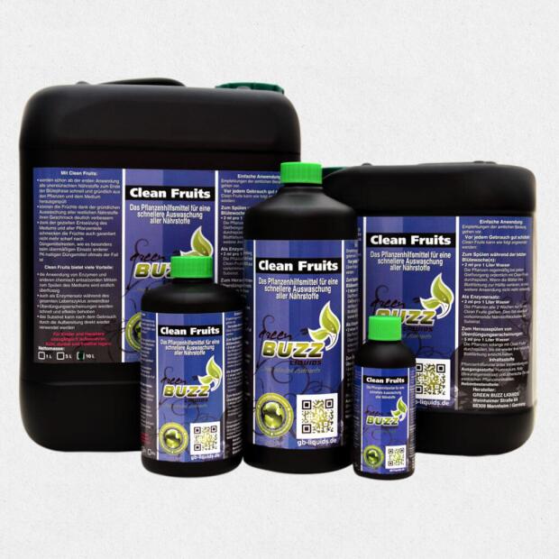 Green Buzz Nutrients Clean Fruits 1 liter