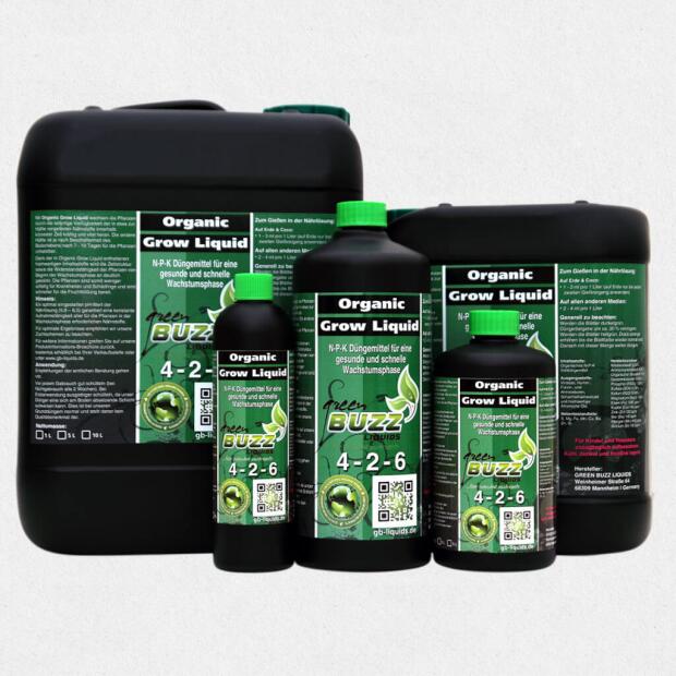 Green Buzz Organic Grow Liquid 5 Liter