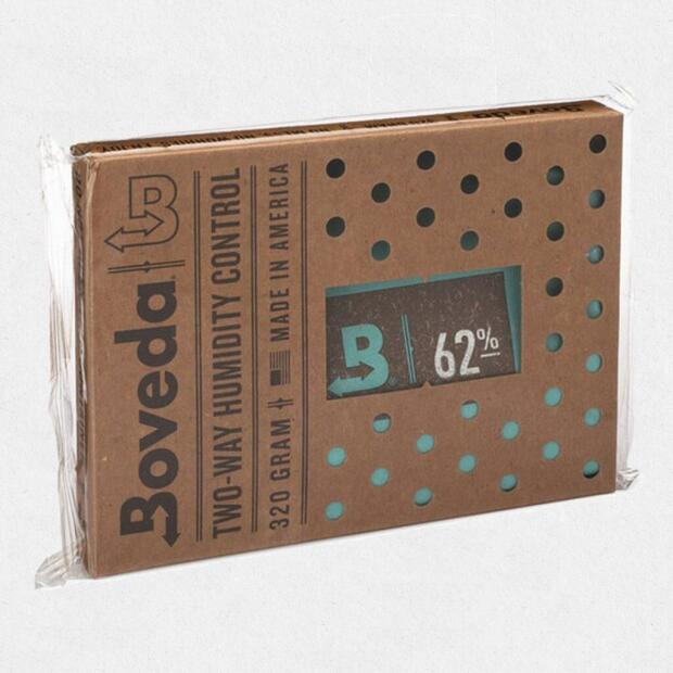 Boveda Feuchtigkeitsregler 62% RH 4g, 8g, 67g, 320g