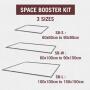 Space Booster Kit SB-L: 100x100cm bis zu 150x150cm