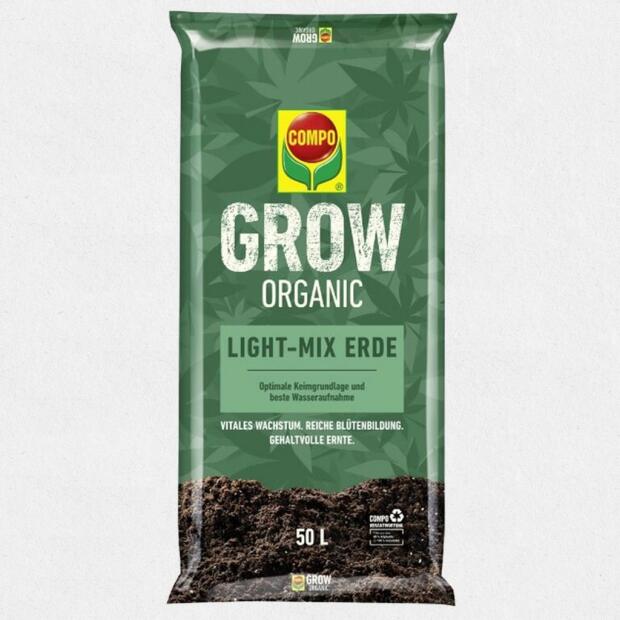 COMPO GROW ORGANIC Light-Mix 50L