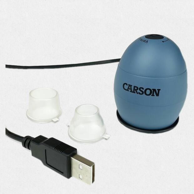 Carson zOrb LED USB-Digitalmikroskop MM-500