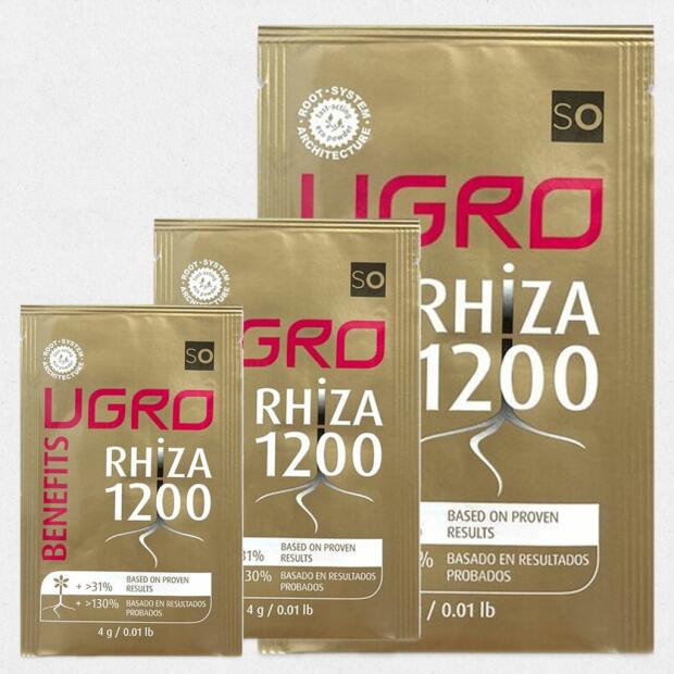 Ugro Rhiza 1200 organisches Bewurzelungspulver 4g - 500g