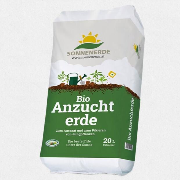 Sonnenerde Bio Anzuchterde 20L